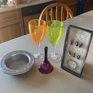 6 wine items.to help you enjoy your wine